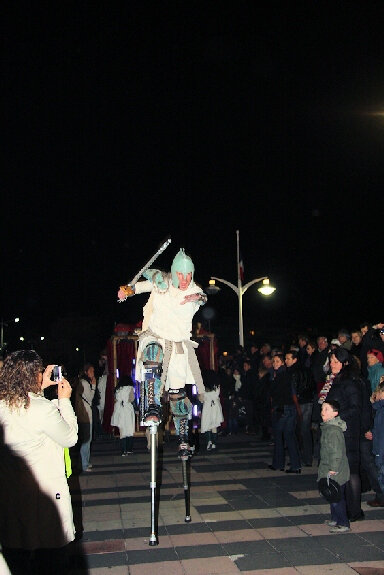 07-St Raphaël - Carnaval de nuit 2009