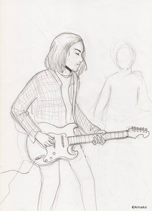 kurt guitare