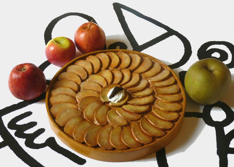 Tarte aux pommes