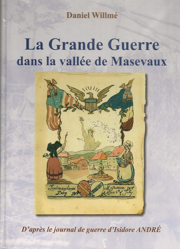 Livre La Grande Guerre dans la vallée de Masevaux p0000