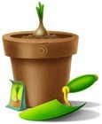 Pot de fleur