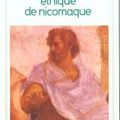 Ethique de Nicomaque, d'<b>Aristote</b>