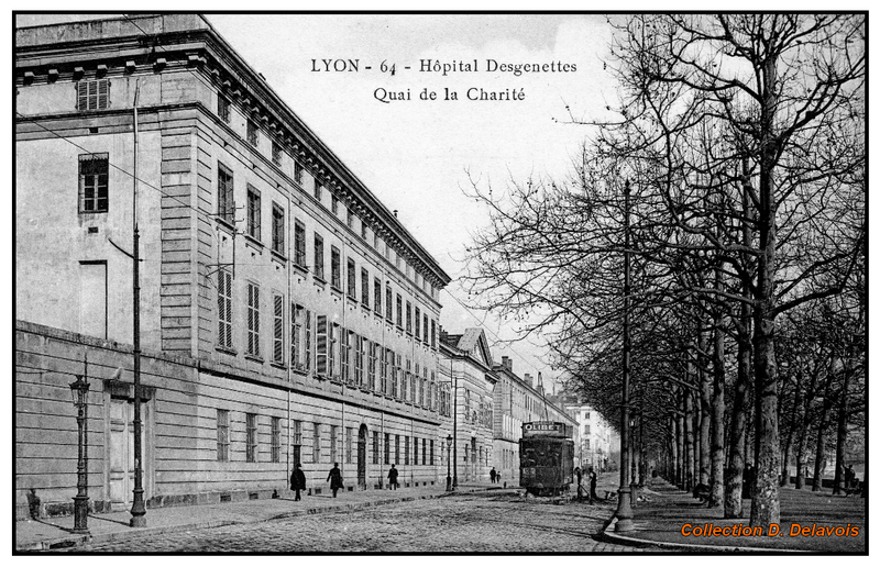 Lyon Hôpital Desgenettes