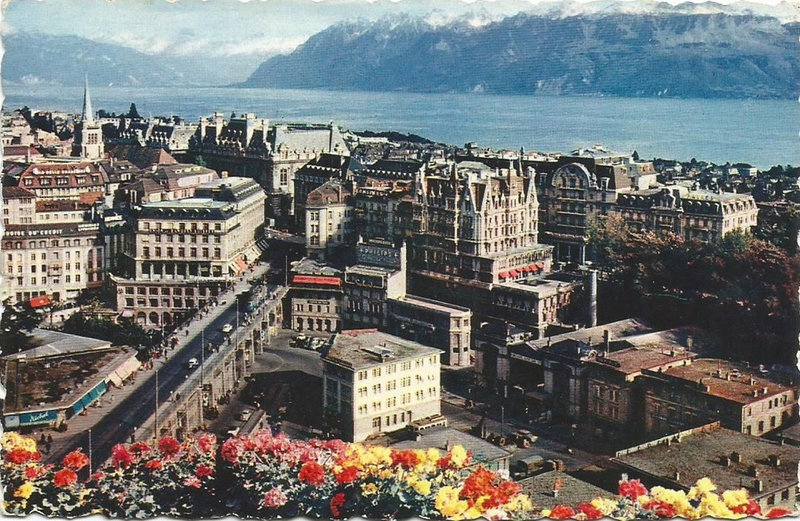 CPSM Lausanne
