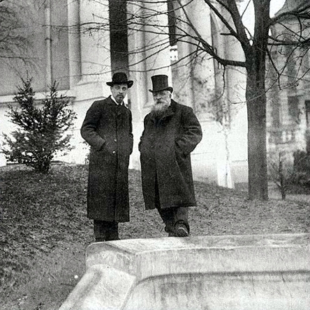 Rilke et Rodin