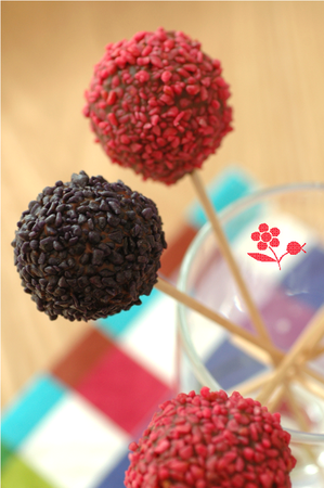 Cake pops violette et rose_5