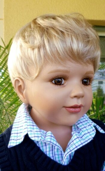 Masterpiece doll boy store