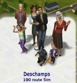 Famille Deschamps