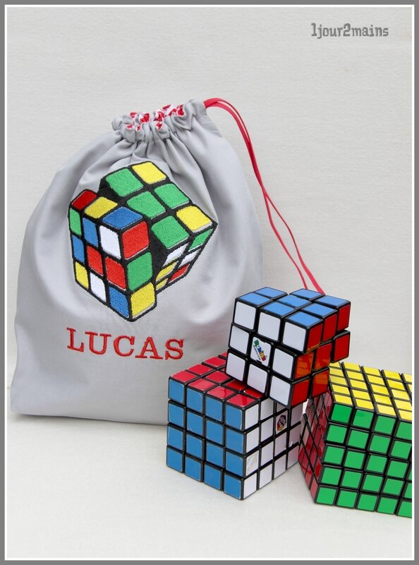 sac rubiscube Lucas