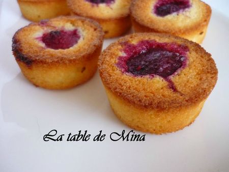 financiers a la framboises (3)