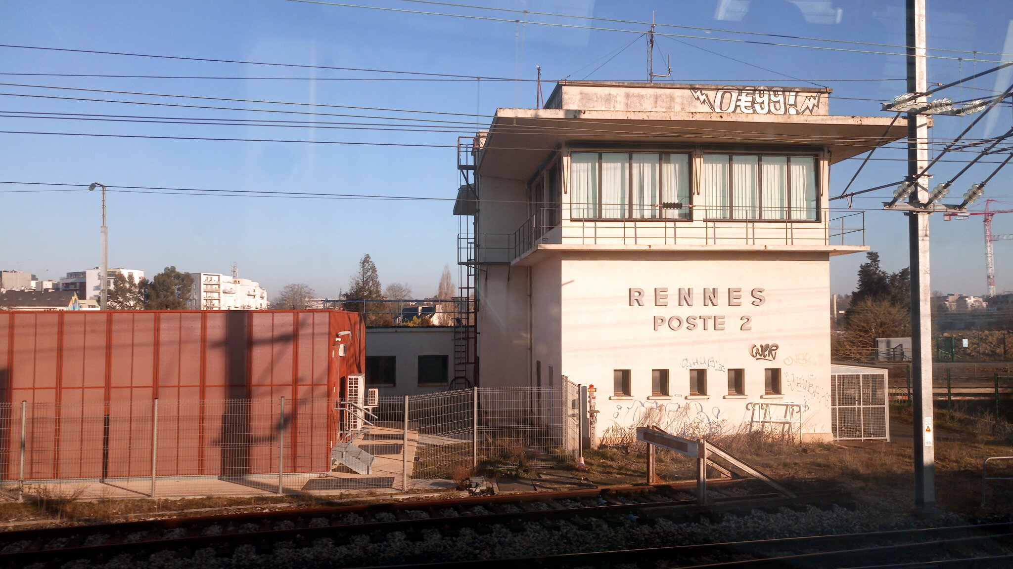 Rennes Poste 2 (Ille-et-Vilaine - 35)