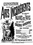 H_Gray__Affiche_de_1883_pour_les_arts_incoherents