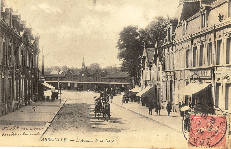 1918 06 03 Abbeville avant guerre (1)
