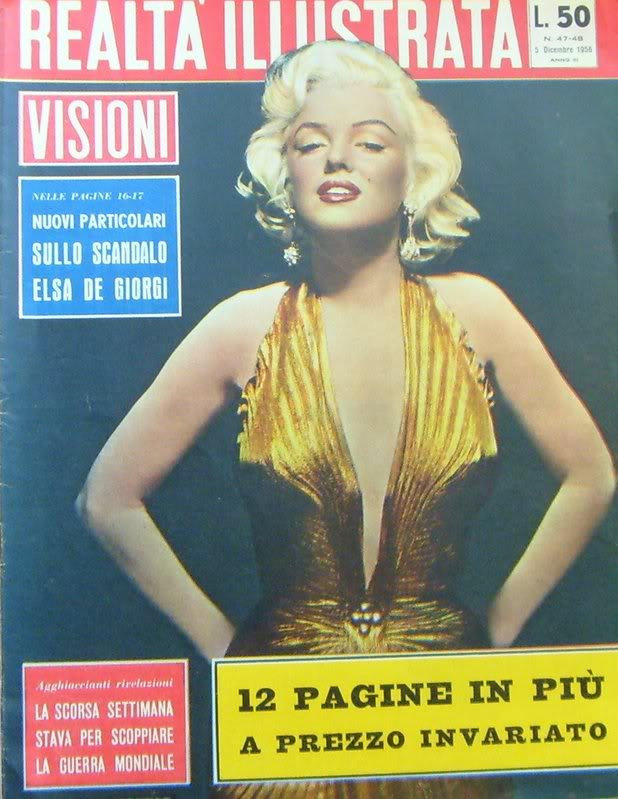 1956 realta illustrata italie