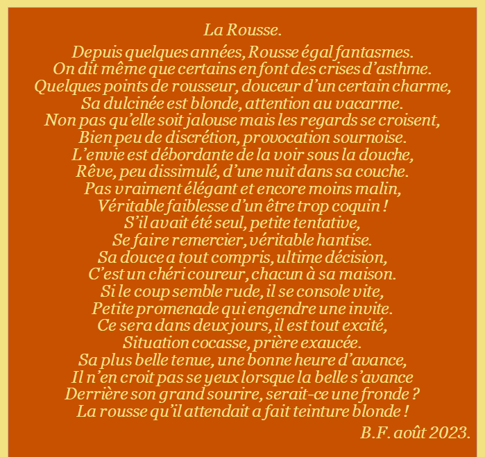 La rousse m41