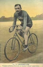 CPA Coureur Louis Trousselier