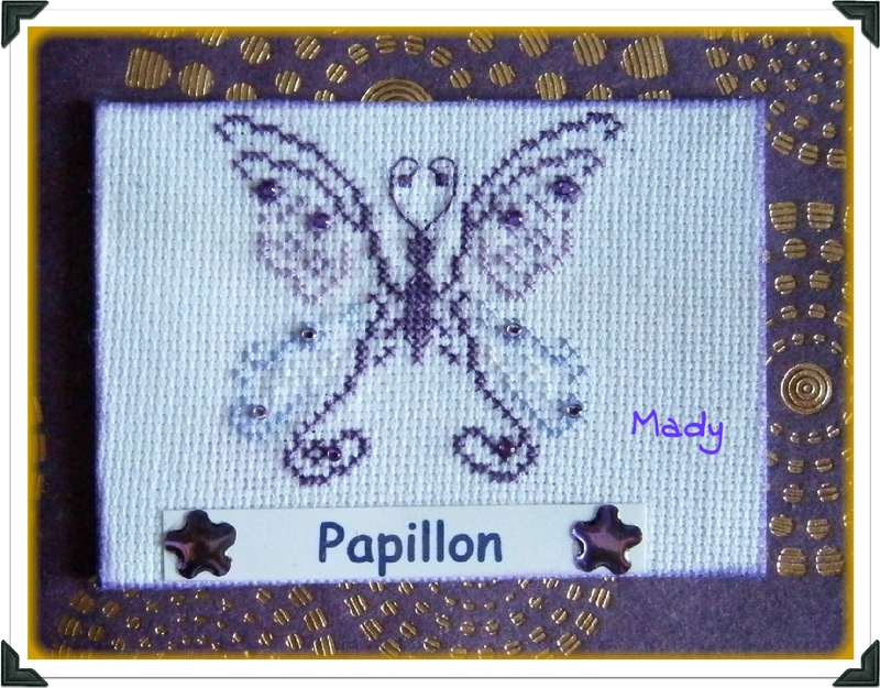 464 pour Tantynette Papillon