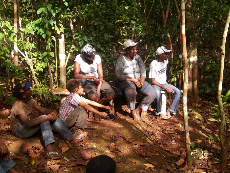 professeurs de l'Ecole du Village