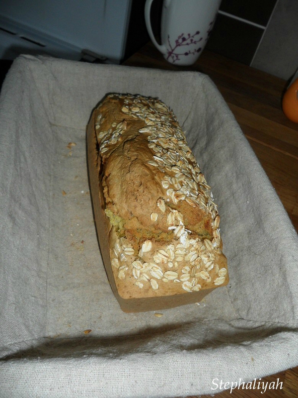 Lazy loaf farine de blé et maïs -- 18 octobre 2014