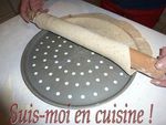 Pâte pizza semi complète herbes 11