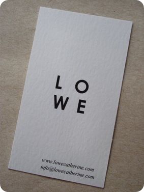 lowe lowe