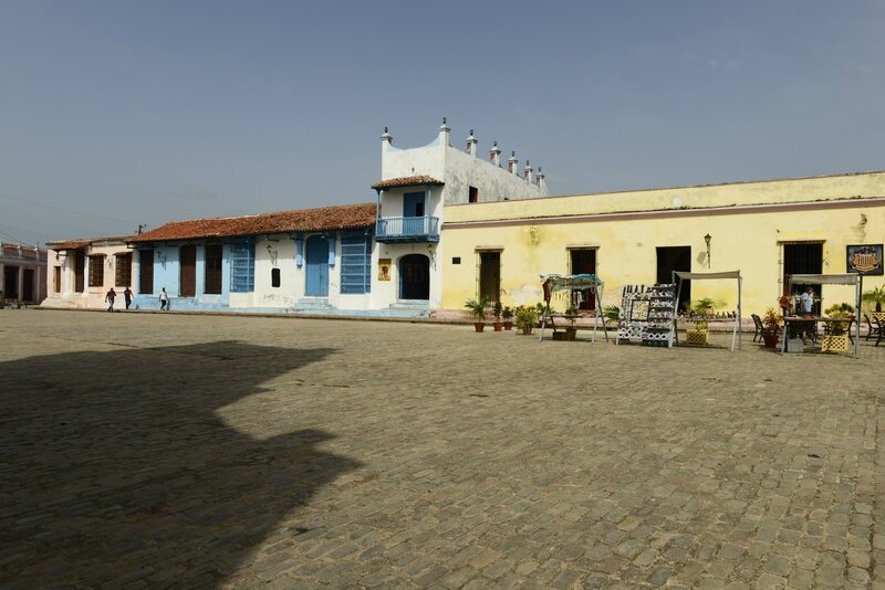 Camaguey, place San Juan de Dios.