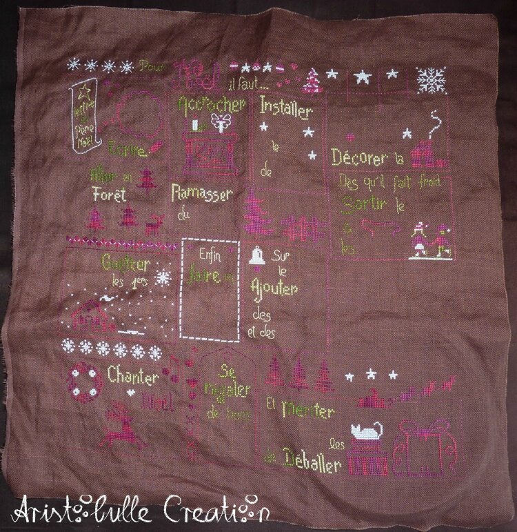 SAL Pour Noël il faut #13-14