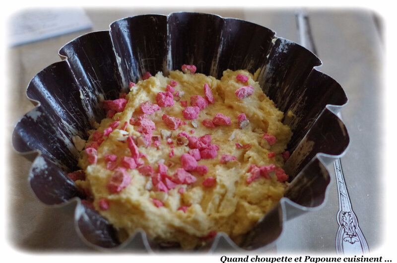 gâteau aux pralines roses-1496
