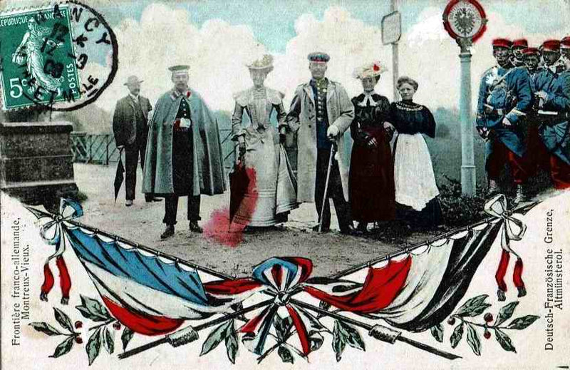 Carte post rhin9