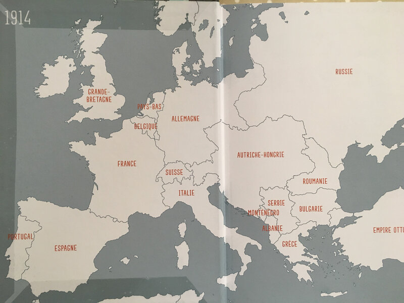 L'Europe en 1914