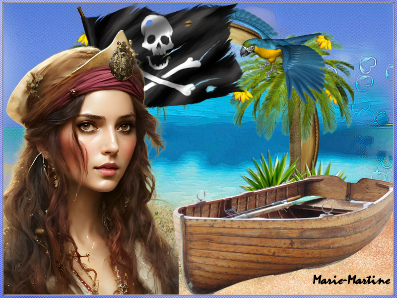 pirate M 9 juin 2023
