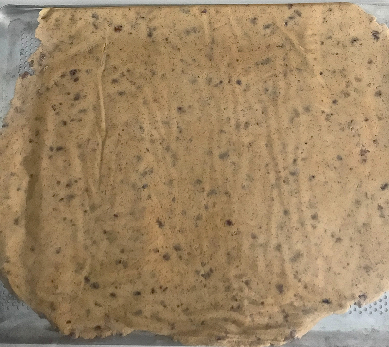 pâte pour biscuits aux noix de pécan