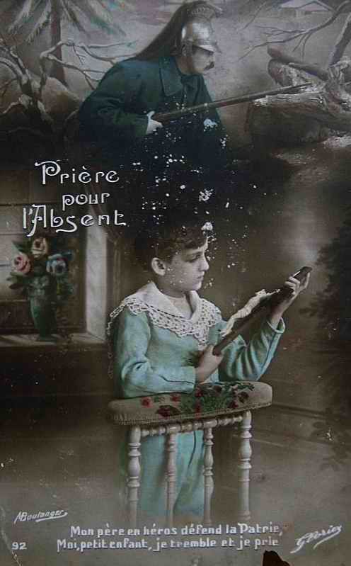 Prière pour l absent