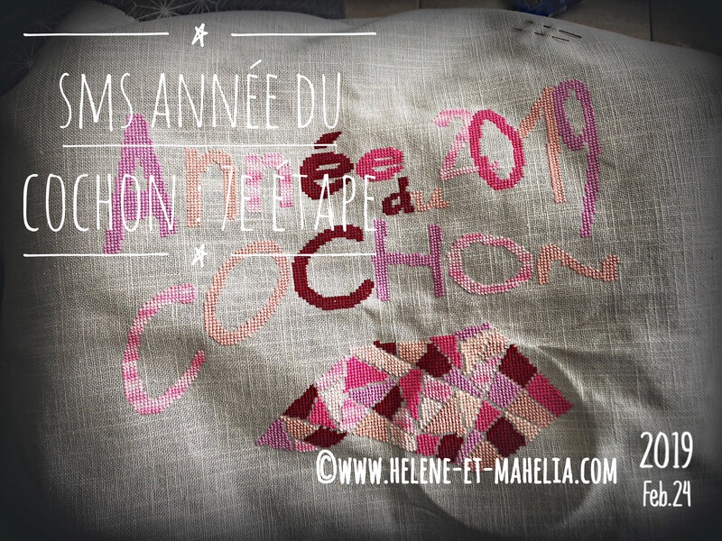 sms cochon_helene et mahelia_etape 7