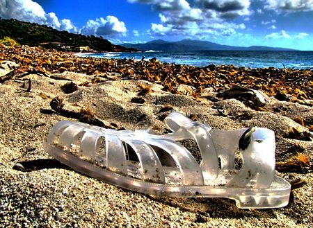 Chaussure plastique Plage Sagone Corse hdr 800p