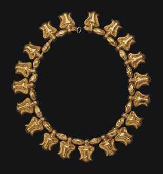 a_meroitic_gold_bead_necklace_circa_1st_century_ad_d5509313h
