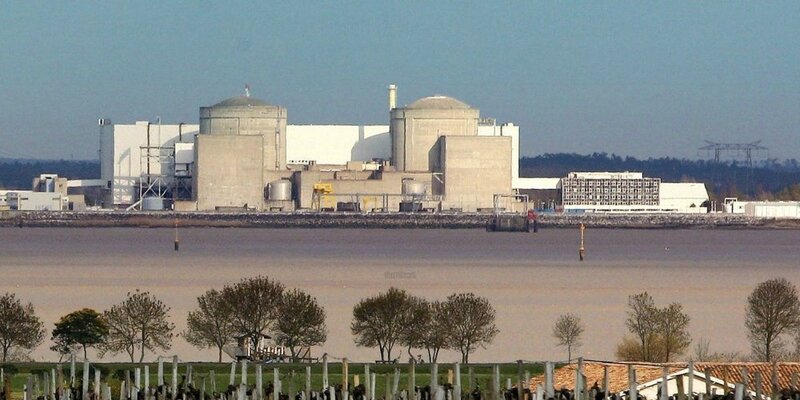 Centrale nucléaire du blayais le périmètre