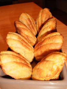 madeleines