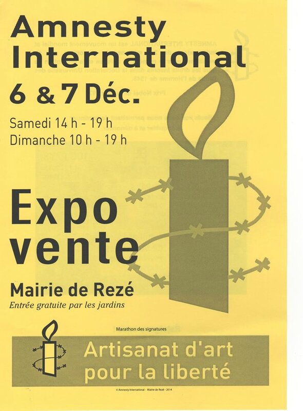 amnesty-international-expo-vente-mairie-rezé-6-7-décembre-2014