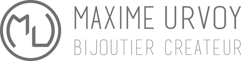 Logo Maxime Urvoy Bijoutier Créateurf