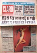 1991 Diaro Claro Espagne sans date