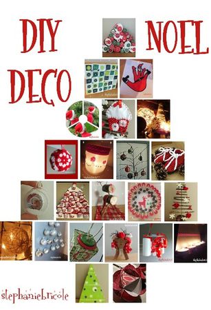 diy deco noel, idée déco noel, tuto deco noel à faire soi-même