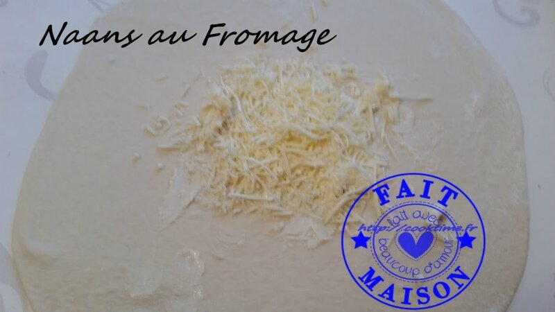 Naans au fromage 3