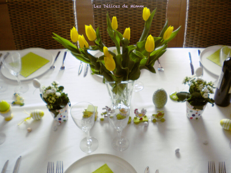 Ma table de Pâques Green Lemon 3