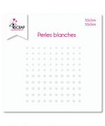 embellissement-scrapbooking-carterie-autocollant-perles-blanches