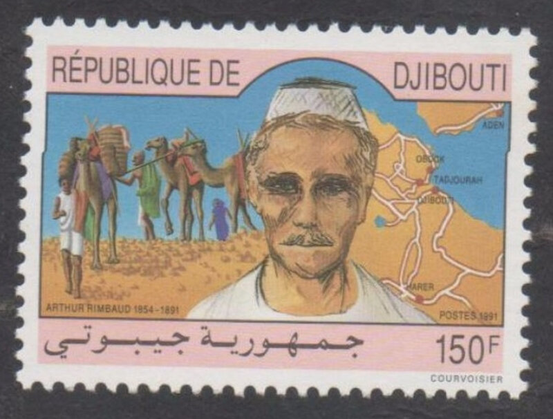 AEV 1819-06 Rimbaud Djibouti