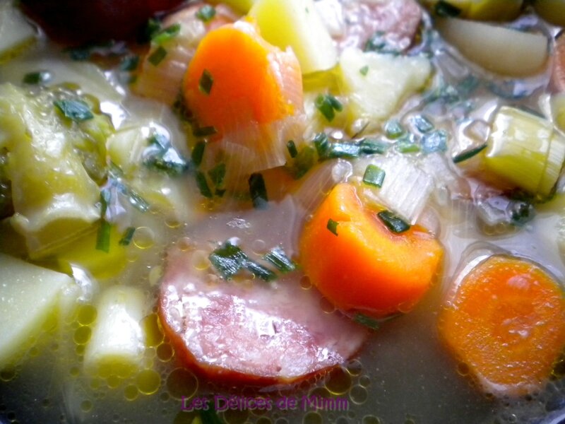 Soupe paysanne aux saucisses de Montbéliard 5