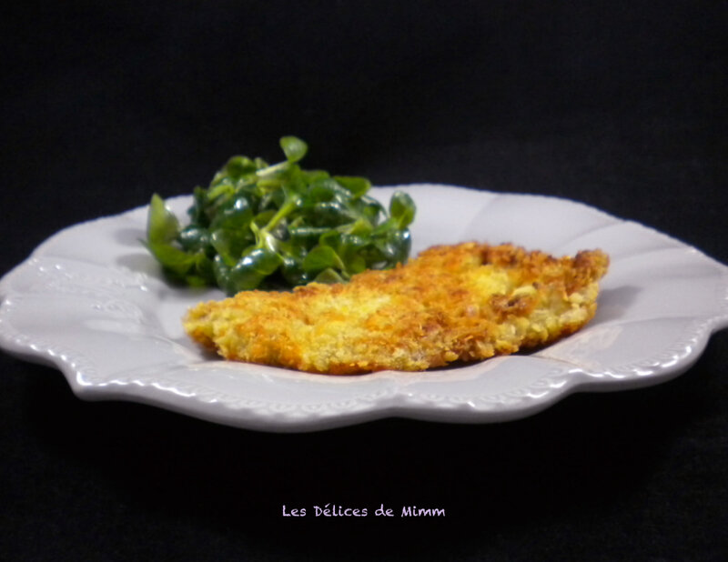 Escalopes de veau croustillantes au parmesan 3