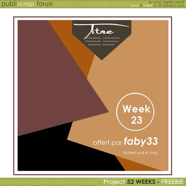 faby33 PBS preview template semaine 23