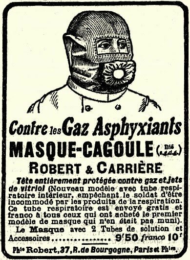 Protection poilu (masque cagoule)
